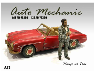 Hangover Tom Figure