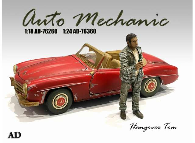 Hangover Tom Figure