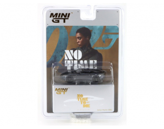 ASTON MARTIN BDS - No Time To Die - English blister packaging