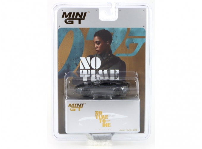 ASTON MARTIN BDS - No Time To Die - English blister packaging