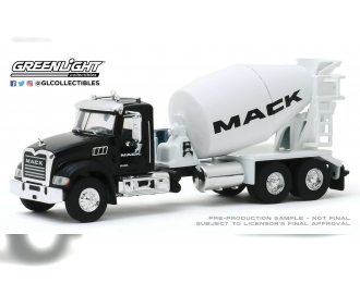MACK Granite "Mack Fleet Management Services" бетономешалка 2019