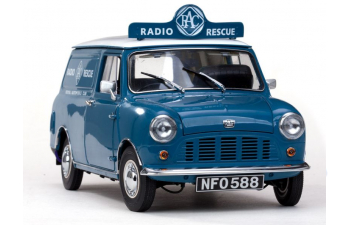 MORRIS Mini van – RAC (1960)