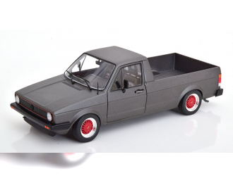 VOLKSWAGEN Caddy MK1 Custom II (1982), matt-anthracit