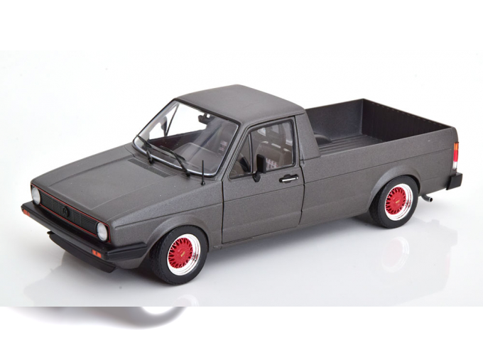 VOLKSWAGEN Caddy MK1 Custom II (1982), matt-anthracit