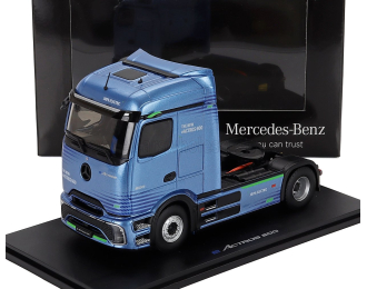 MERCEDES-BENZ E-actros 600 Tractor Truck 2-assi (2025), Blue Met