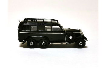 MERCEDES-BENZ G4 Radiocar 1939, black