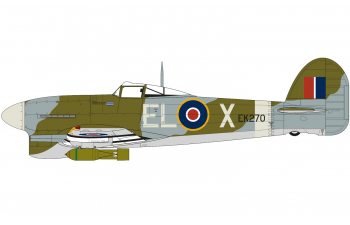 Сборная модель Британский истребитель Hawker Typhoon Mk.Ib "Car Door"