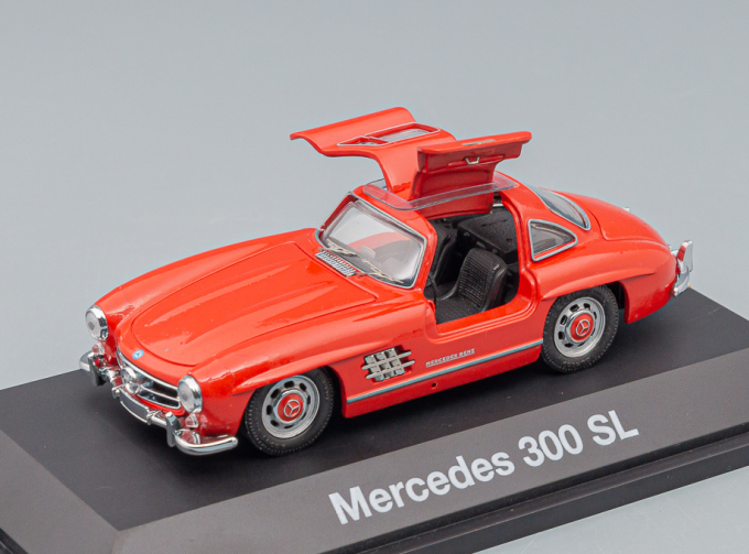 MERCEDES-BENZ 300 SL Gullwing, red