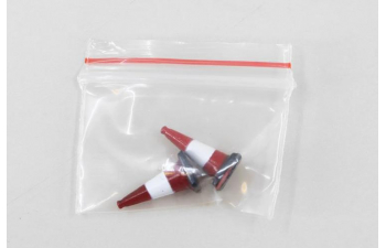 VOLKSWAGEN Caddy Bus Maintenance Car, white/orange/green