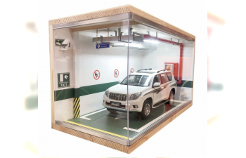 DIORAMA Parking Garage without modelcar