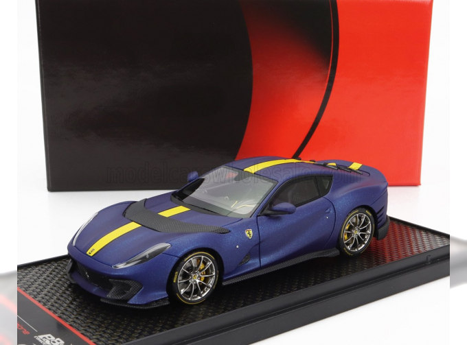 FERRARI 812 Competizione (2021), Blue Tour De France