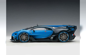 Bugatti Vision Gran Turismo - 2015 (light blue race/blue carbon)