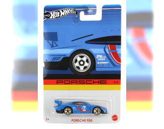 PORSCHE №935 24 Racing (1983), Blue