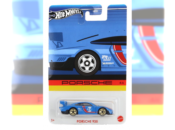 PORSCHE №935 24 Racing (1983), Blue