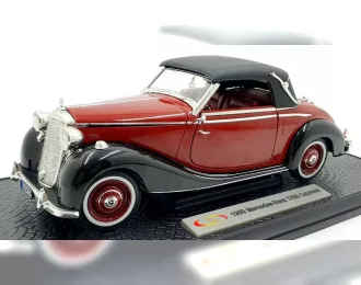 MERCEDES-BENZ 170S (1950), red / black