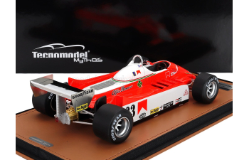 ALFA ROMEO F1179 №23 East Usa Gp Bruno Giacomelli (1980), White Red