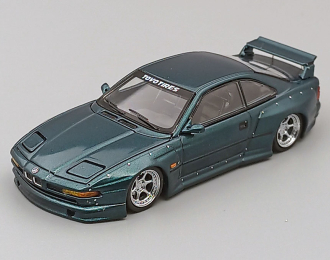 BMW 850CSi E31 Coupe WideBody Sport, dark green metallic