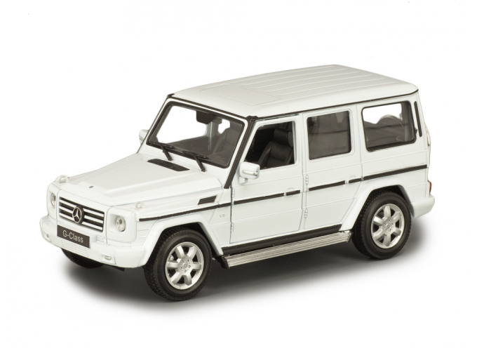 MERCEDES-BENZ G-Class W463 (2009), white