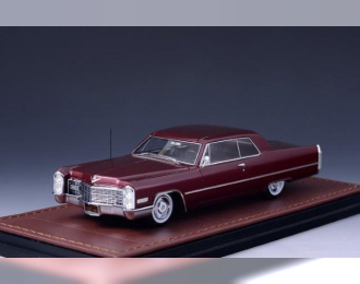 CADILLAC Coupe 1966 Maroon