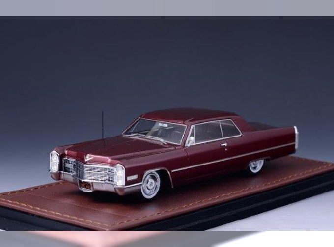 CADILLAC Coupe 1966 Maroon