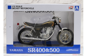 YAMAHA SR400 BLACK GOLD