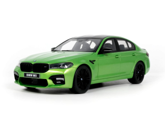 BMW M5 Competition *Resin serie* (2021), java green