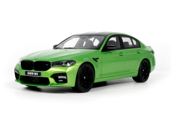 BMW M5 Competition *Resin serie* (2021), java green