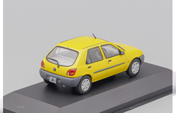 FORD Fiesta Clx Diesel (1996), yellow