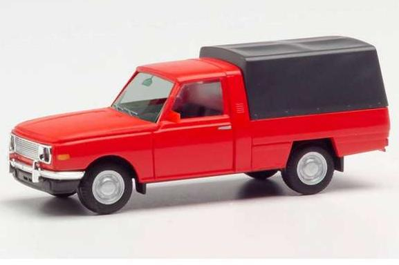 WARTBURG 353 Plane (1966), red