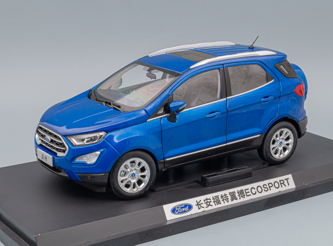 FORD Ecosport (2018), blue