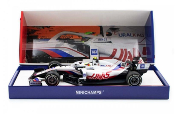 Haas VF-21 #47 Bahrain GP Formula 1 Mick Schumacher (2021)