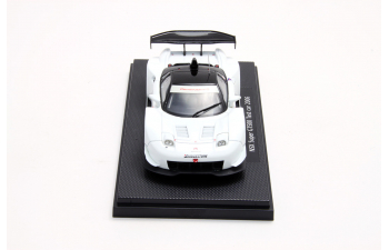 Honda NSX SuperGT (GT500) no.99 Test car (2006), white/black