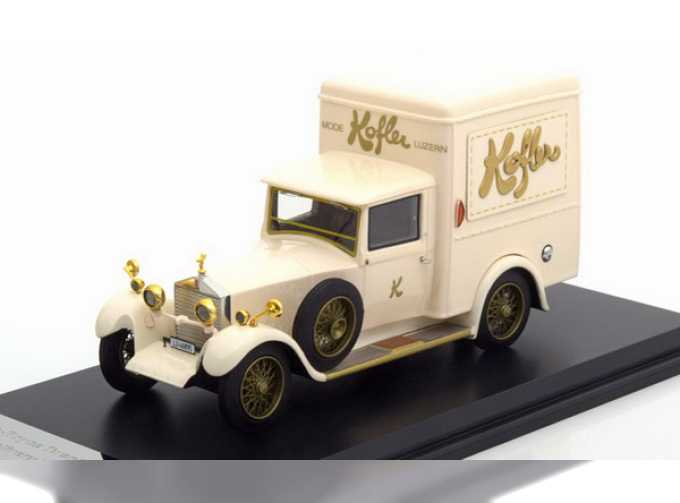 (Уценка!) ROLLS ROYCE Twenty Park Ward Delivery Van "Kofler Lucerne" 1928 White