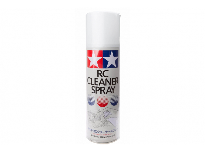 R/C Cleaner Spray, 480мл