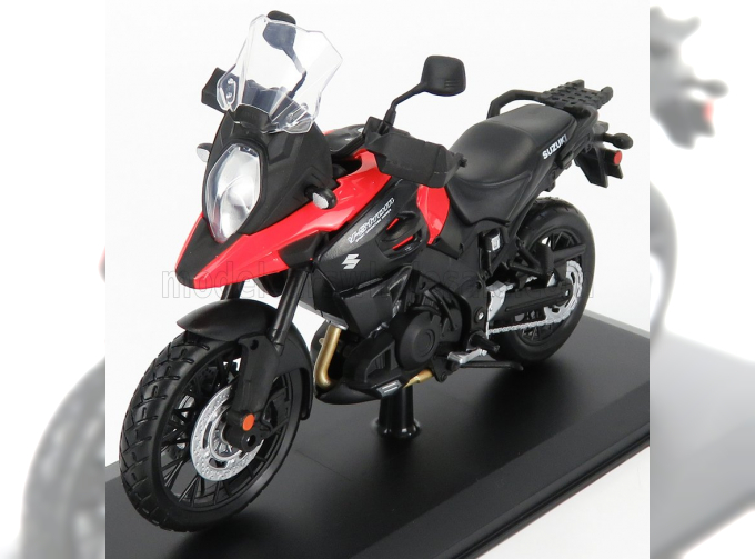 SUZUKI V-strom, Black Red