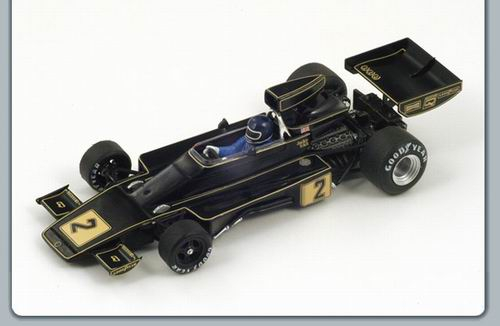LOTUS Team 76 No.2 4th Austrian GP Jacky Ickx FI (1974), black
