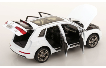 AUDI Q5L S-Line (2018), white