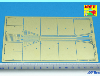 Фототравление для Side skirts for Sturmgeschutz III, Ausf. G (early model)