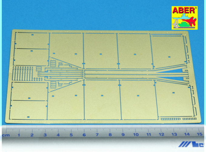 Фототравление для Side skirts for Sturmgeschutz III, Ausf. G (early model)