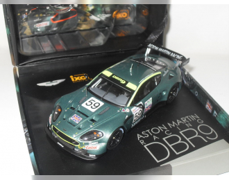 ASTON MARTIN DBR9 #59 Le Mans (2005), green