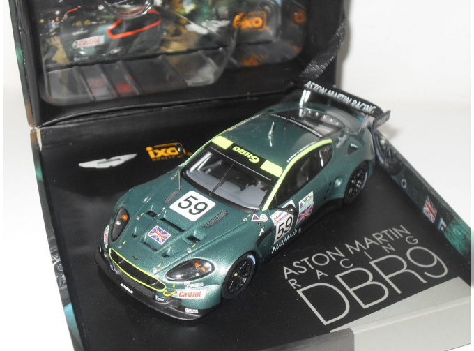 ASTON MARTIN DBR9 #59 Le Mans (2005), green