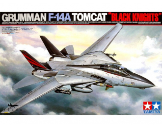 Сборная модель F-14A Tomcat Black Knights