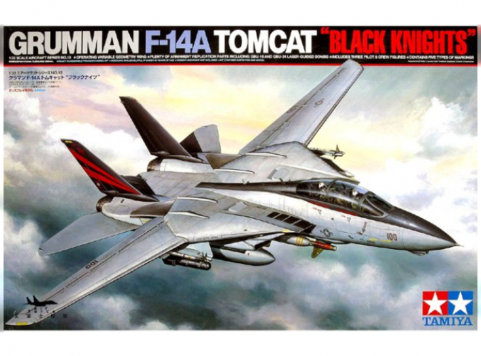 Сборная модель F-14A Tomcat Black Knights