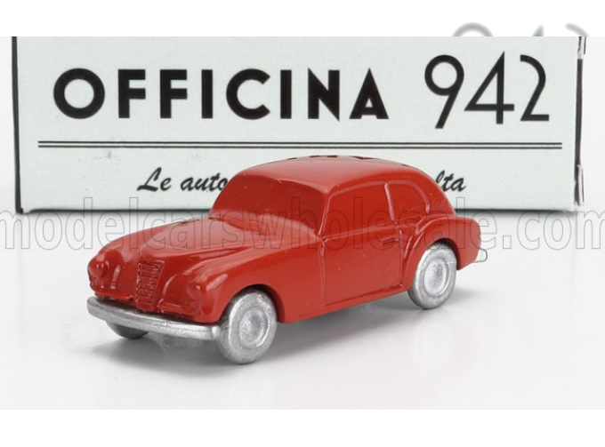 FIAT 1100b Berlina Carrozzeria Vignale (1948), Red