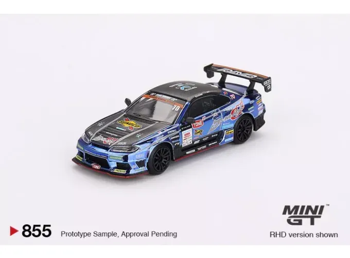 NISSAN Silvia S15 №70 D-MAX Racing D1 Grand Prix