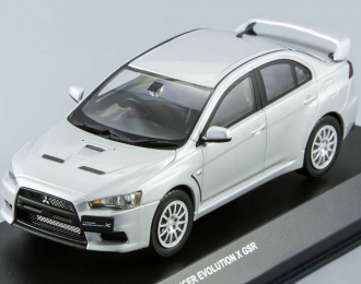 MITSUBISHI Lancer Evo X GSR, cool silver metallic