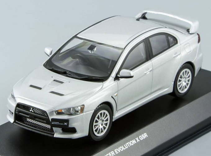 MITSUBISHI Lancer Evo X GSR, cool silver metallic