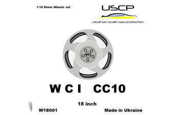 Комплект колес (18 дюймов) WCI CC10 с резиной