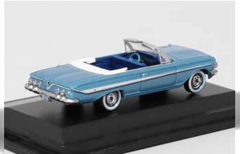 CHEVROLET Impala Convertible (1961), blue