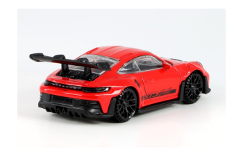 PORSCHE 911 GT3 RS, red